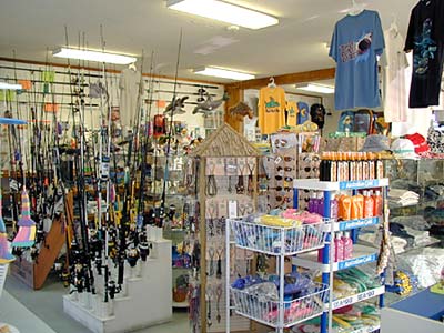 The Cherry Grove Fishing Pier, North Myrtle Beach, South Carolina Tackle  Shop