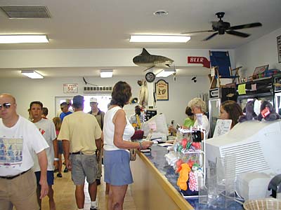 The Cherry Grove Fishing Pier, North Myrtle Beach, South Carolina Tackle  Shop